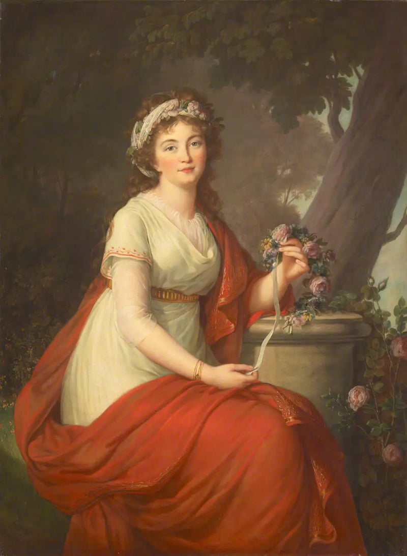 Księżniczka Youssoupoff - Élisabeth Vigée Le Brun