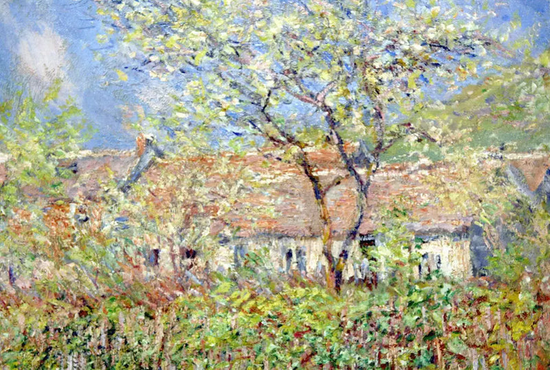 Wiosna w Giverny - Claude Monet