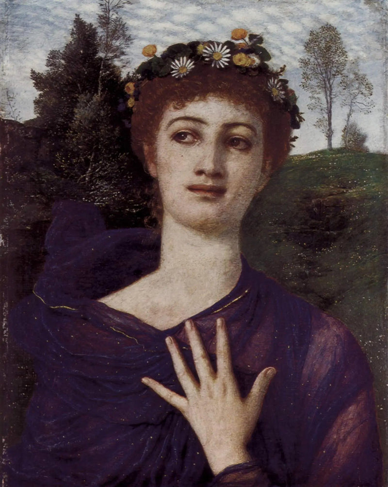 Wiosna - Arnold Böcklin