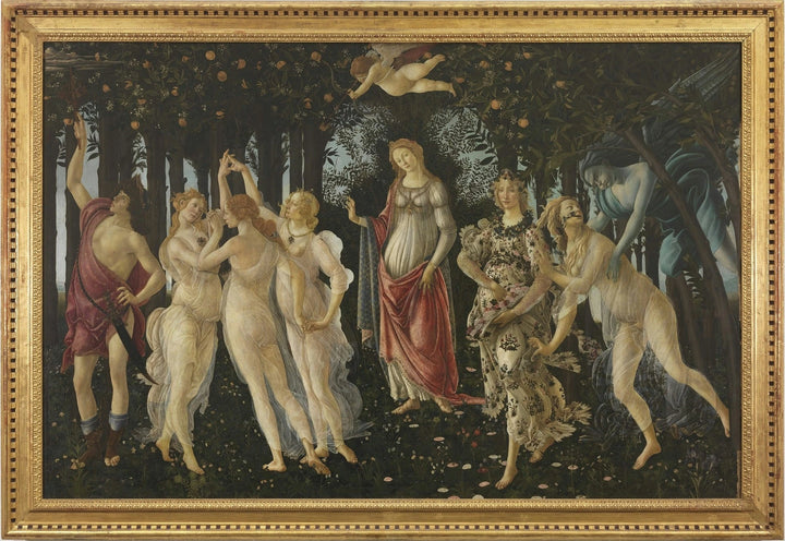Wiosna, około 1480 - Sandro Botticelli