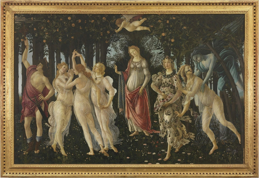 Wiosna - Sandro Botticelli