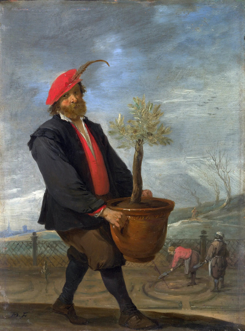 Wiosna - David Teniers Młodszy