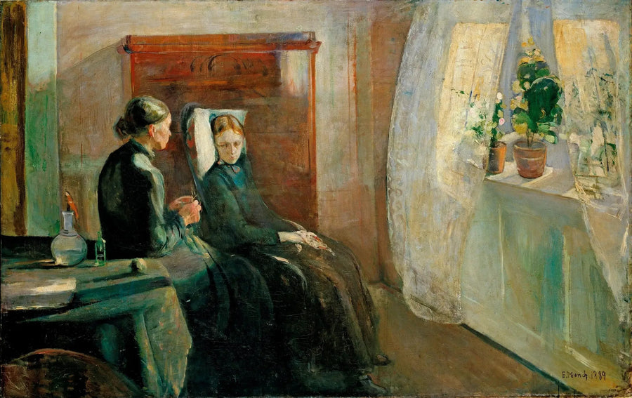 Wiosna - Edvard Munch