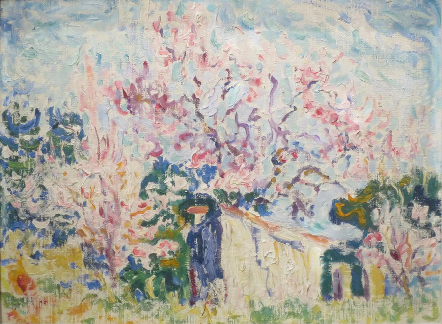 Wiosna w Prowansji - Paul Signac