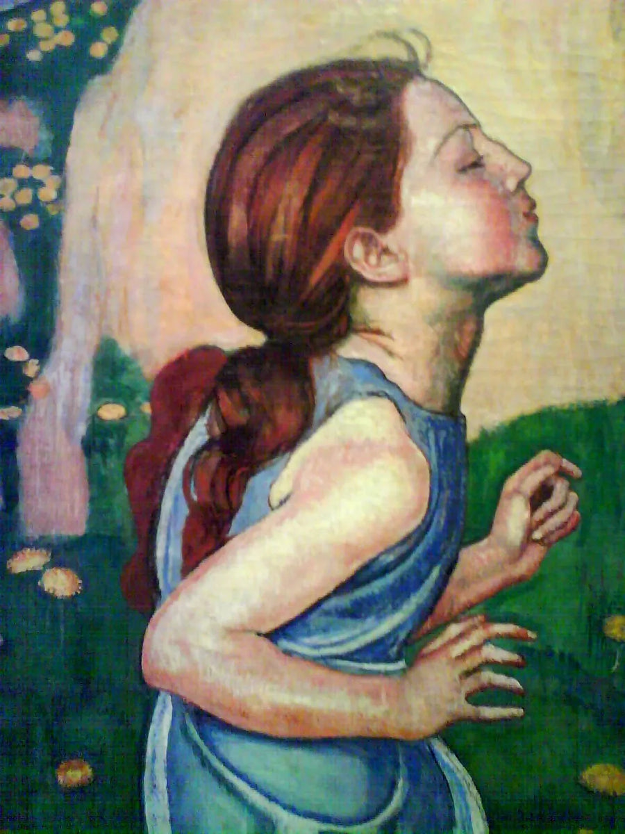 Wiosna - Ferdinand Hodler