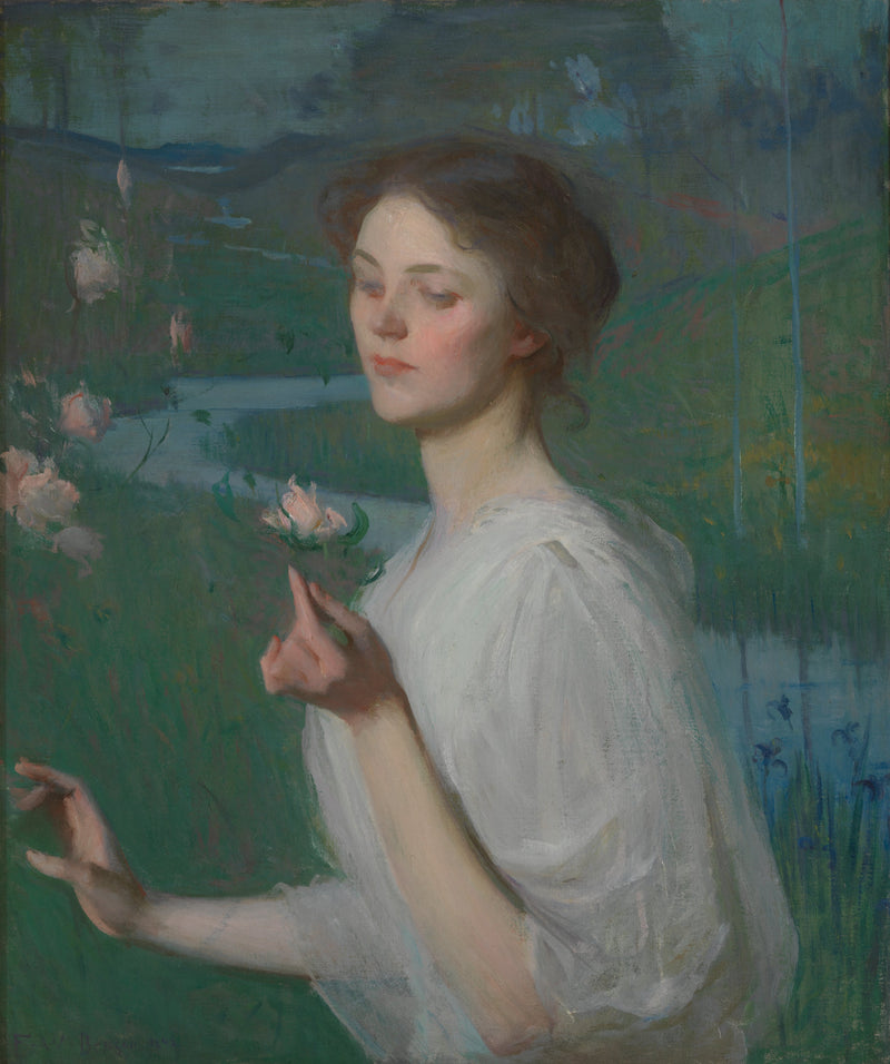 Printemps - Frank Weston Benson