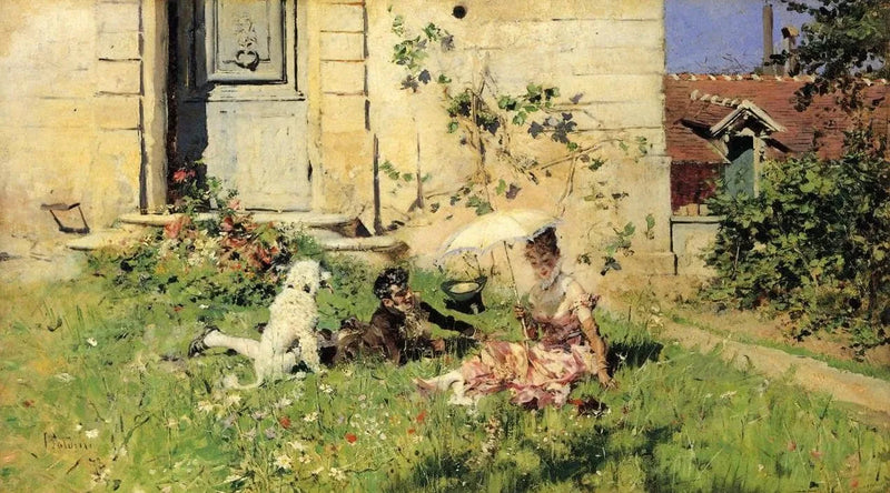Wiosna - Giovanni Boldini