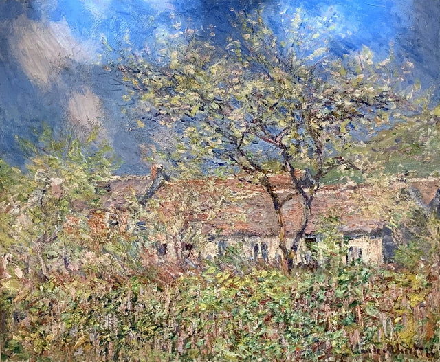 Wiosna w Giverny W1062 - Claude Monet