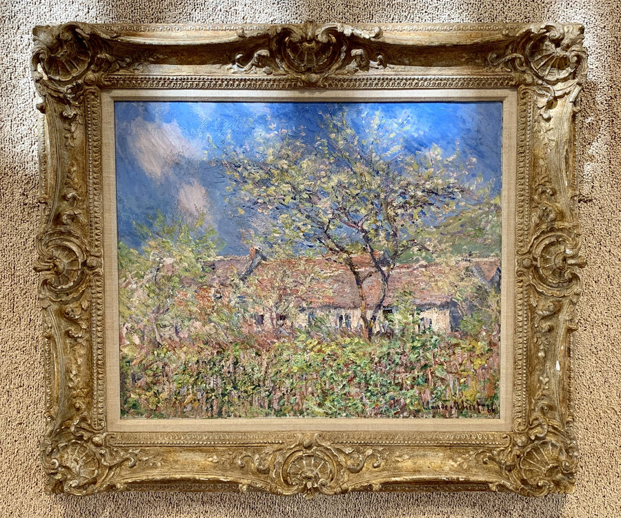 Wiosna w Giverny W1062 - Claude Monet