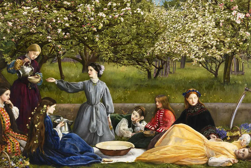 Wiosna - John Everett Millais