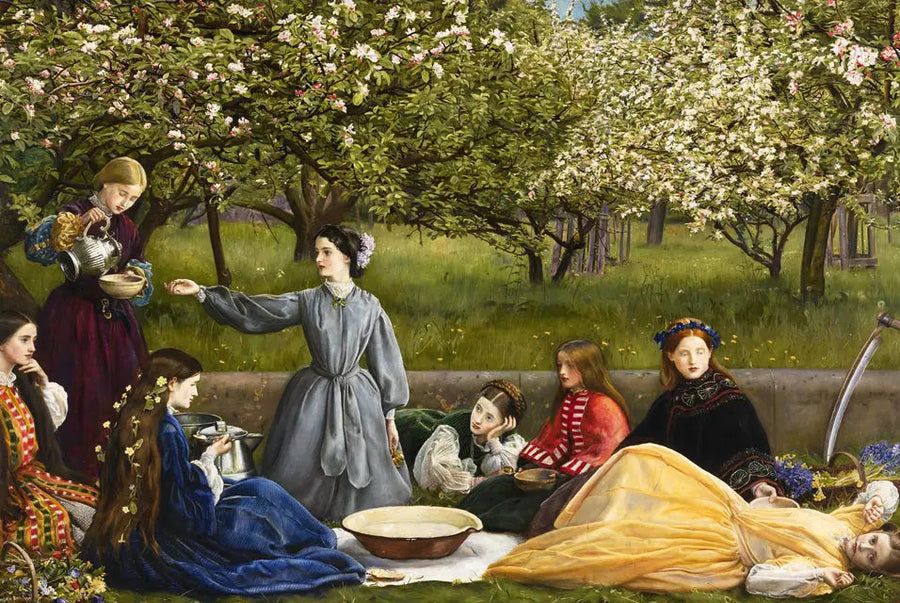Wiosna - John Everett Millais