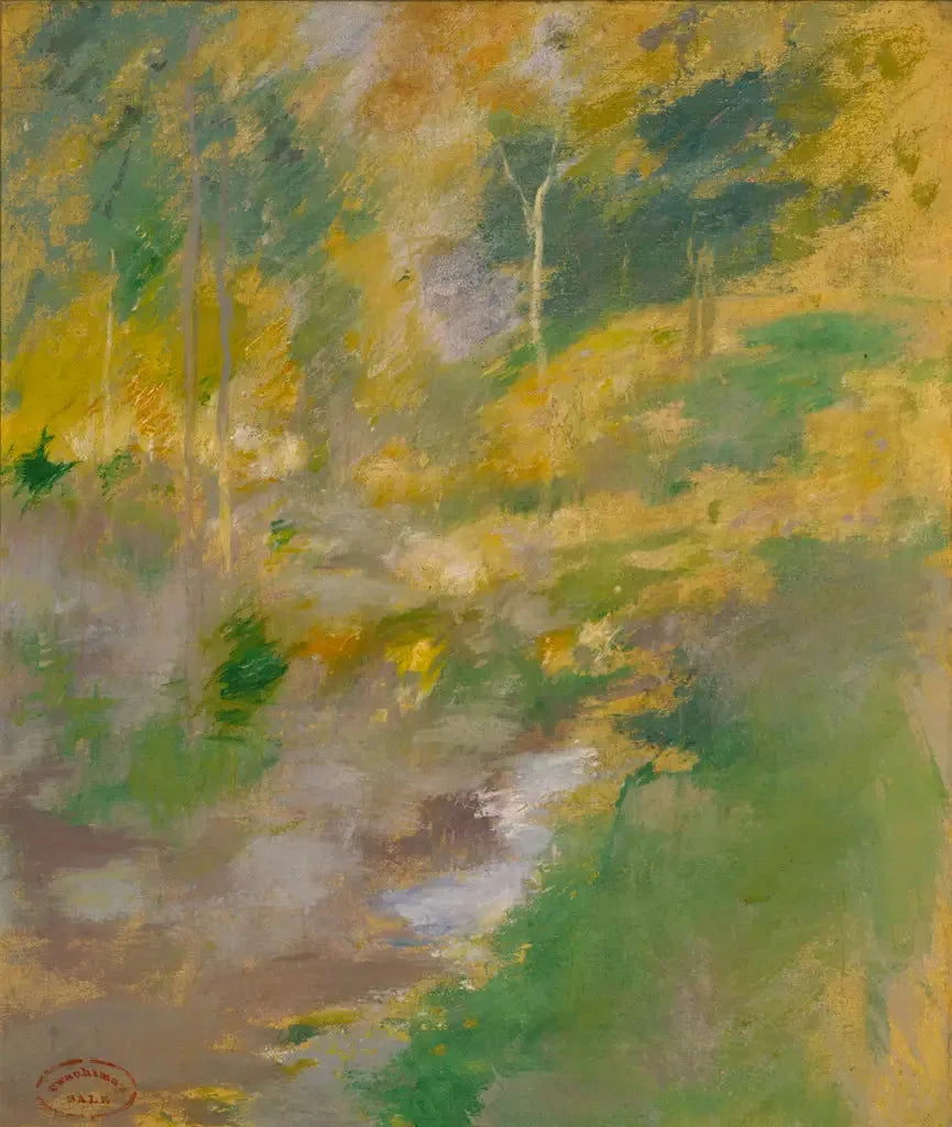 Wiosna - John Henry Twachtman