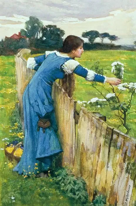Wiosna - John William Waterhouse