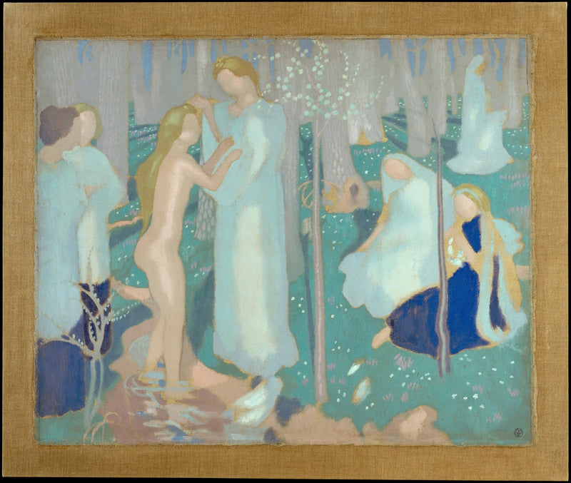 Wiosna - Maurice Denis