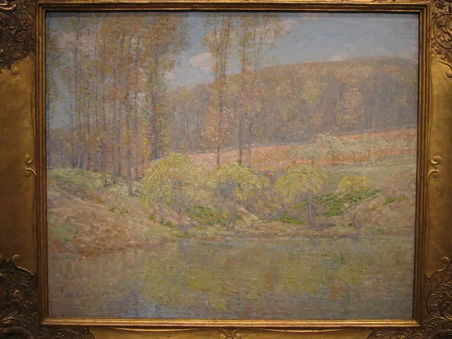 Wiosna, Navesink Highlands - Childe Hassam