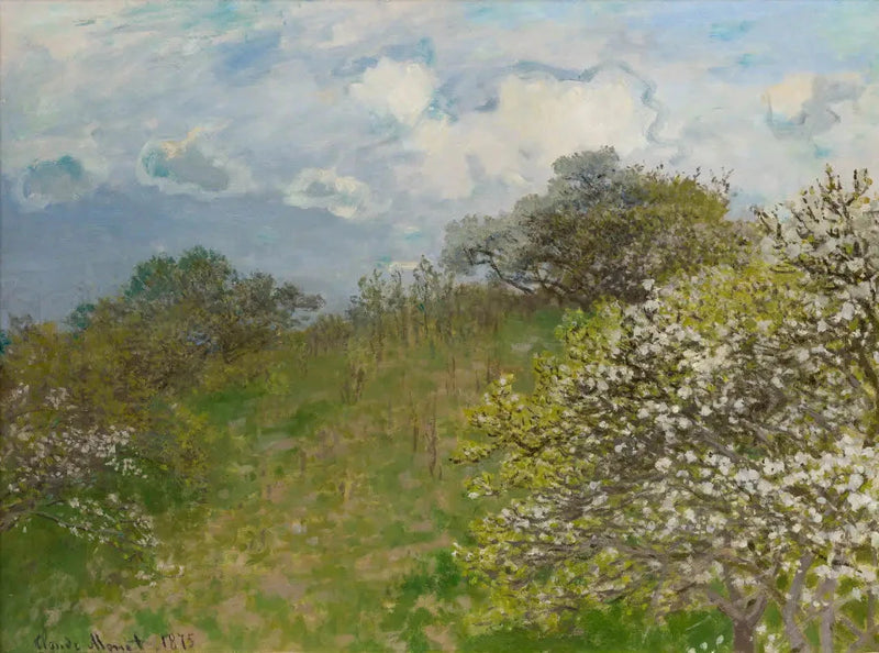 Wiosna W273 - Claude Monet