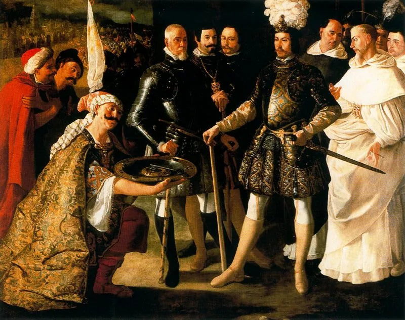 Chwytanie z Sewilli - Francisco de Zurbarán