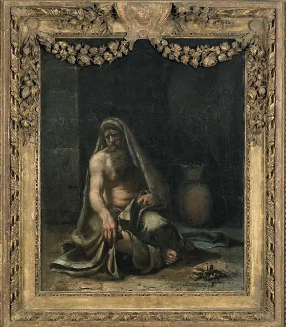 Niewolnik dey z Algier - Gustave Courbet