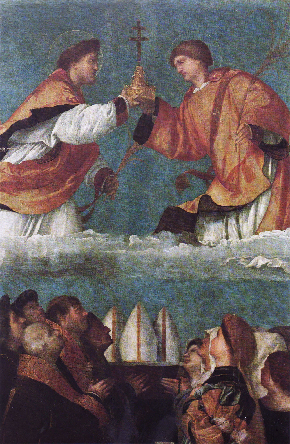 Procession de la Sainte Croix en messe - Alessandro Bonvicino - Alpha Reproduction