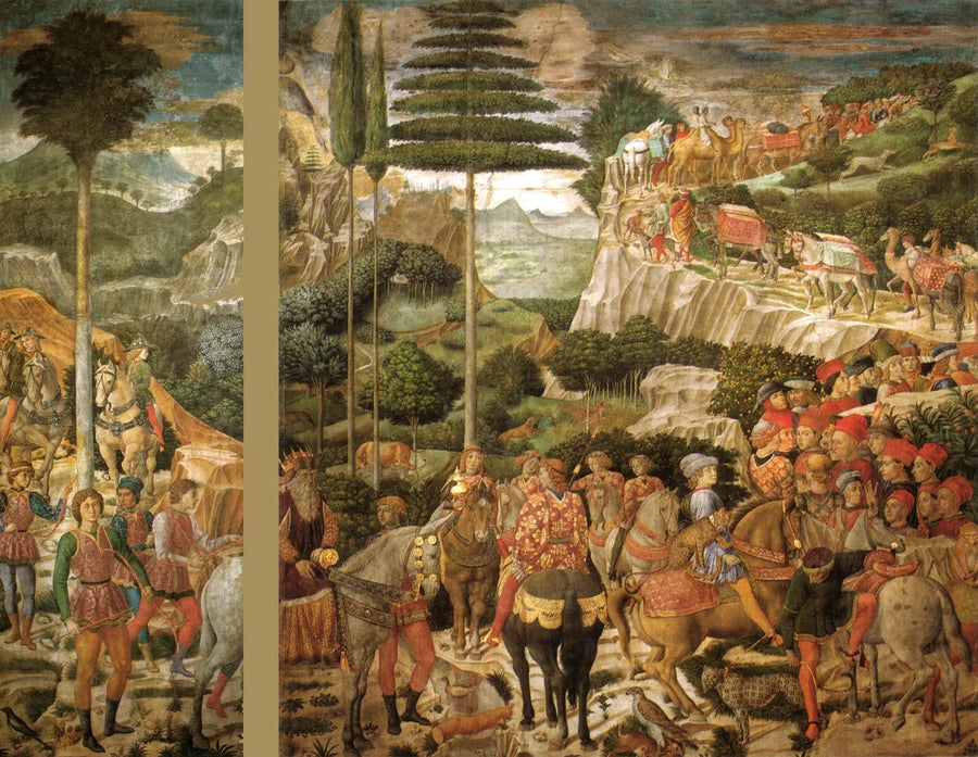Procesja najstarszego króla - Benozzo Gozzoli