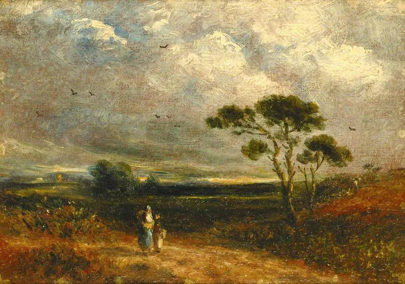 Bliski Wschód Bergholt, Suffolk - John Constable