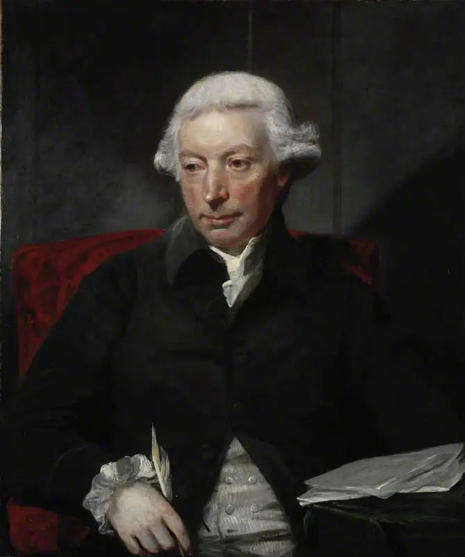 Profesor Adam Ferguson, 1723 - 1816. Filozof i autor - Joshua Reynolds