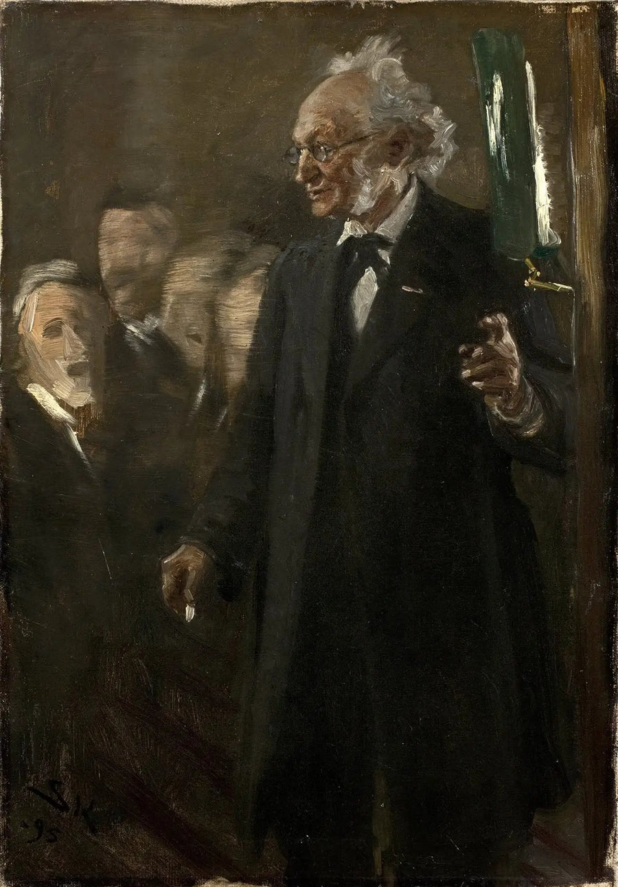 Profesor zoologii, kierownik Japetus Steenstrup - Peder Severin Krøyer