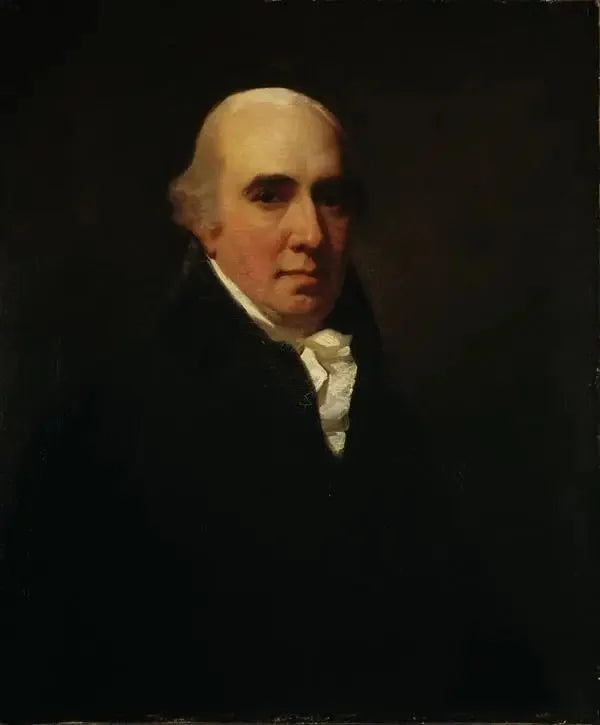 Profesor Dugald Stewart, 1753 - 1828. Filozof - Henry Raeburn
