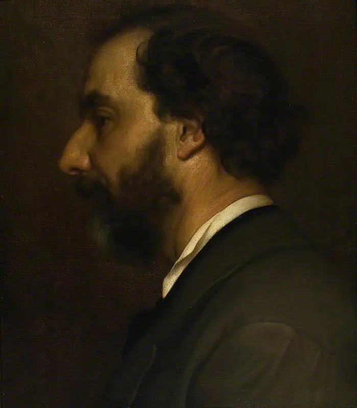 Profesor Giovanni Costa (1826-1903) - Frederic Leighton
