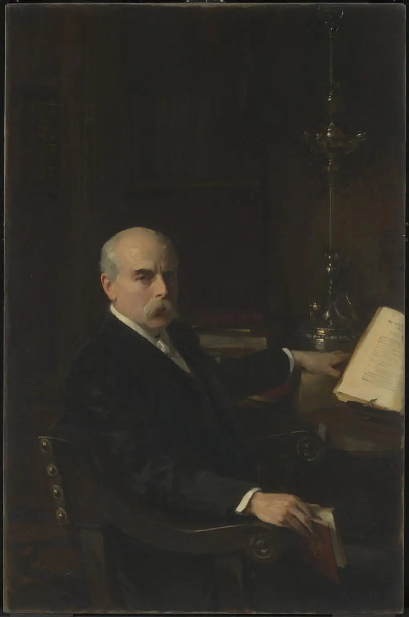 Profesor Ingram Bywater - John Singer Sargent