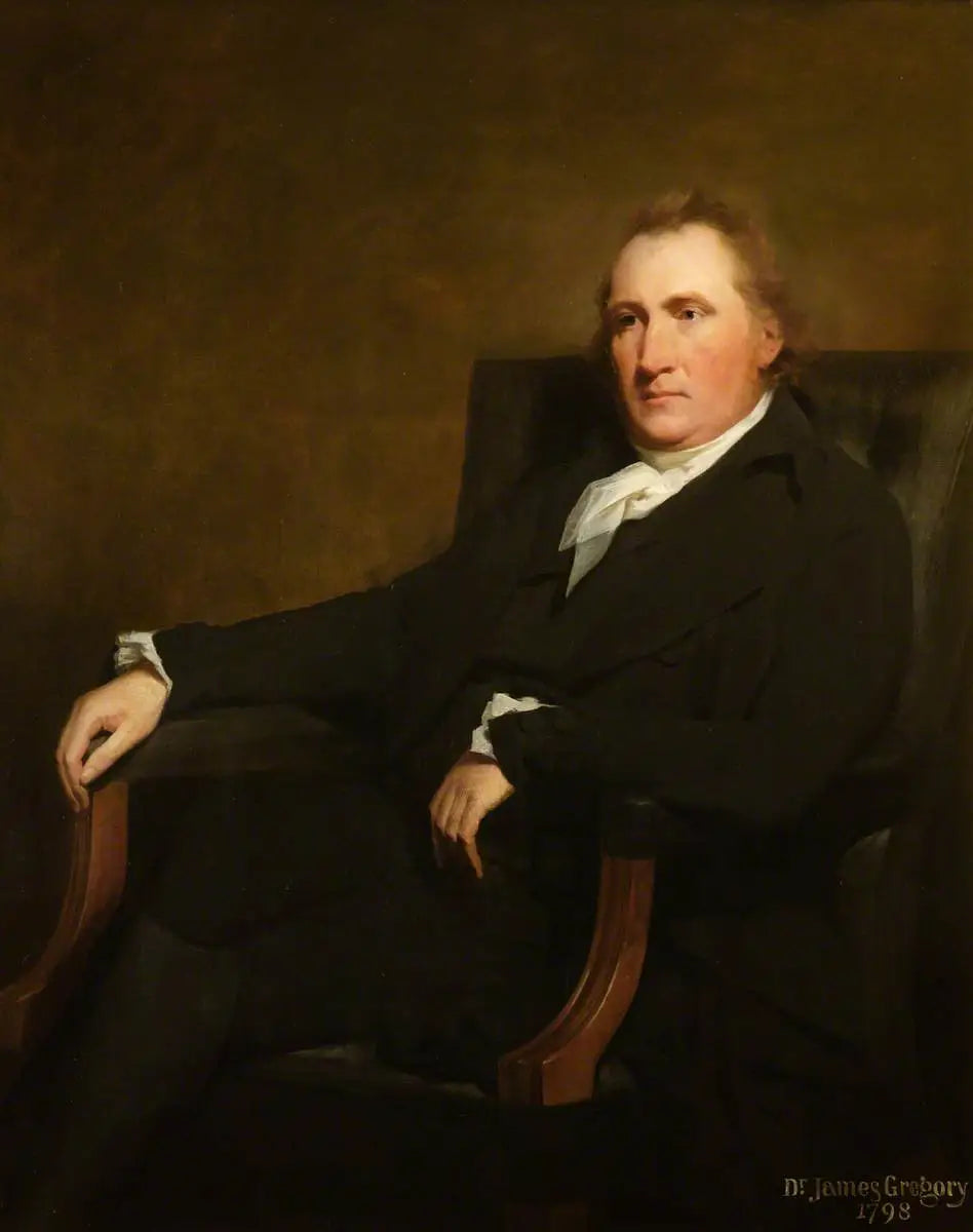 Professeur James Gregory (1753–1821) - Henry Raeburn image 1 copie de tableau peinte à la main