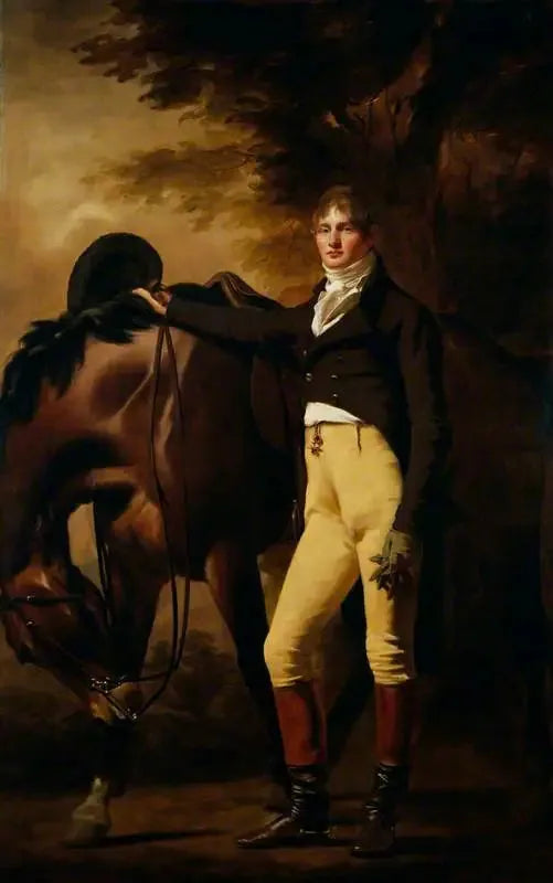 Profesor John Wilson (pseudonim, 'Christopher North'), 1785 - 1854. Autor i filozof moralny - Henry Raeburn