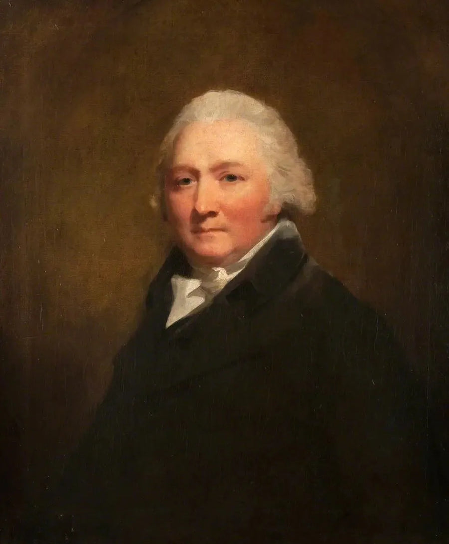 Profesor William Richardson (1743–1814), profesor humanistyczny na Uniwersytecie w Glasgow - Henry Raeburn