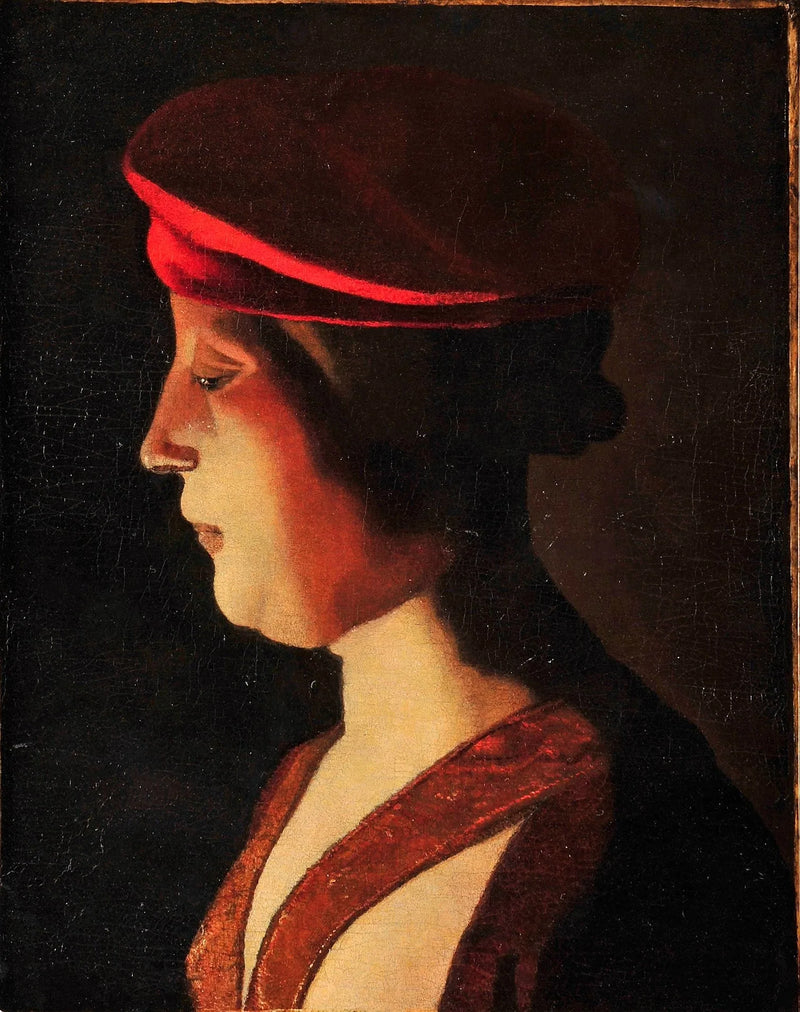 Profil kobiety - Georges de La Tour