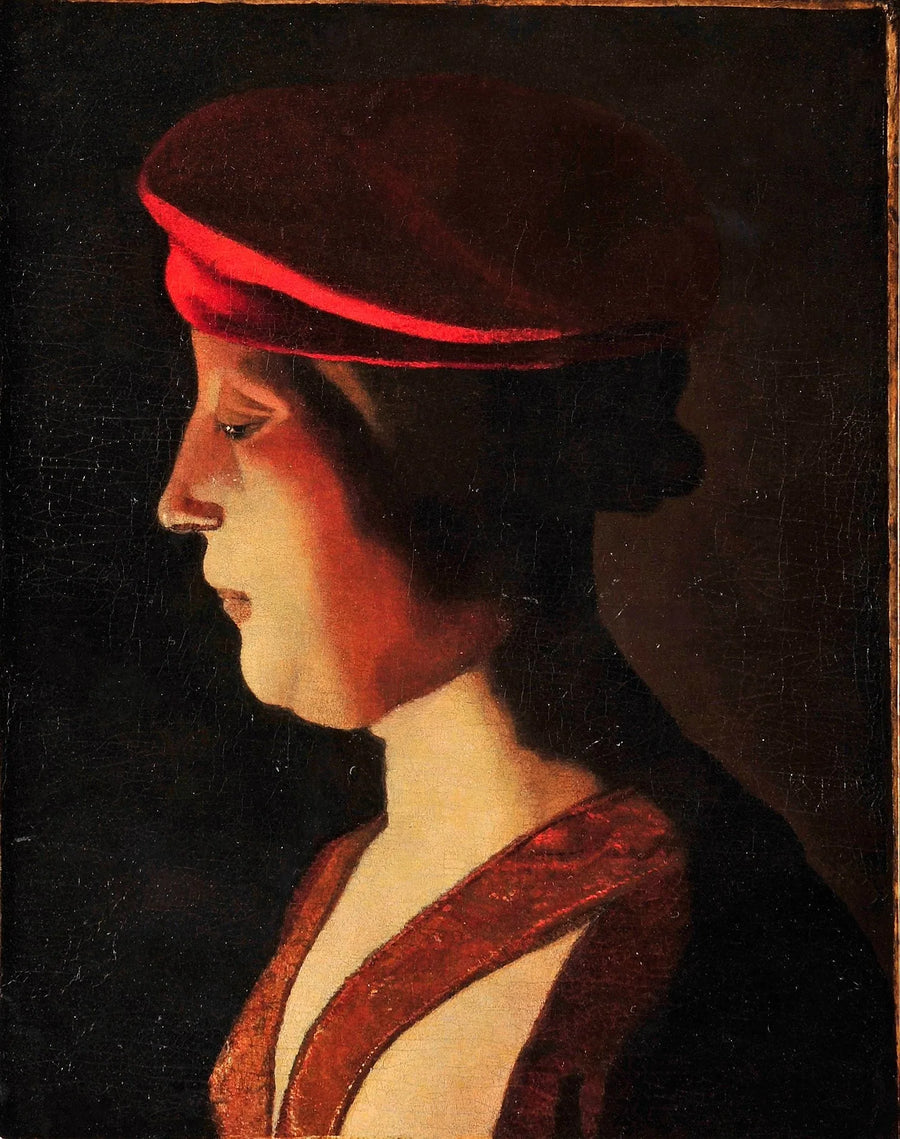 Profil kobiety - Georges de La Tour