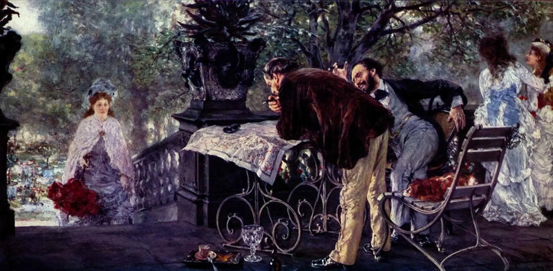Projekty podróży - Adolph von Menzel