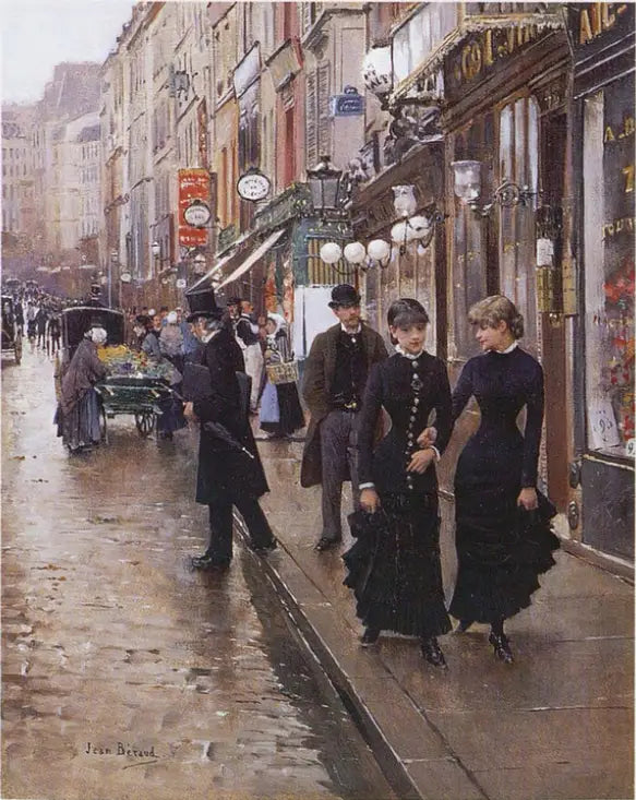 Spacer po Paryżu - Jean Béraud