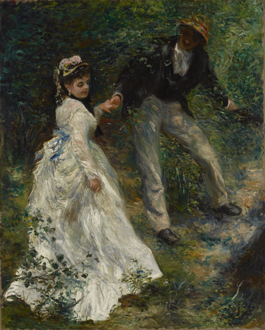 Spacer - Pierre-Auguste Renoir