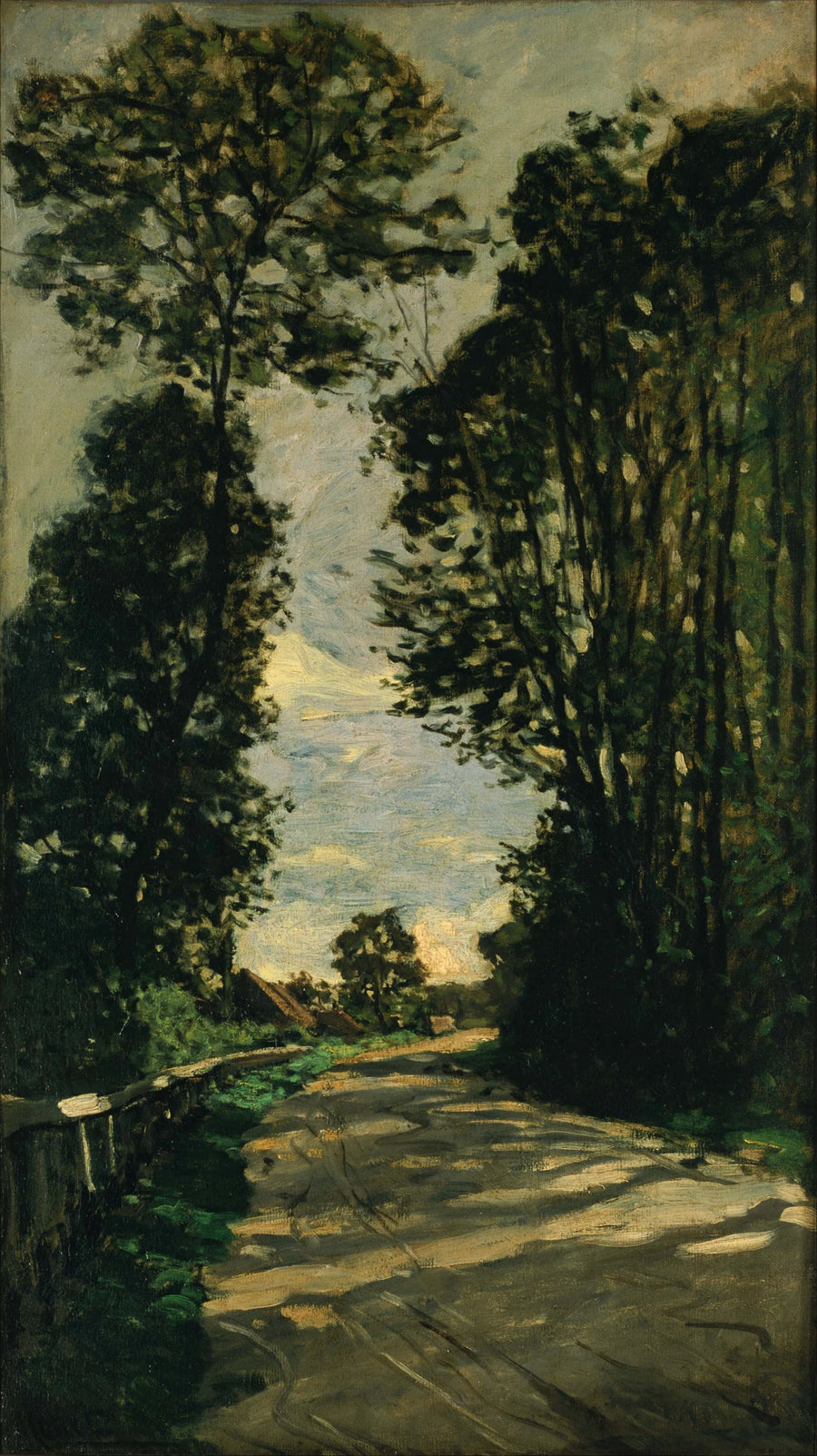 Spacer, droga do farmy Saint-Siméon W29 - Claude Monet