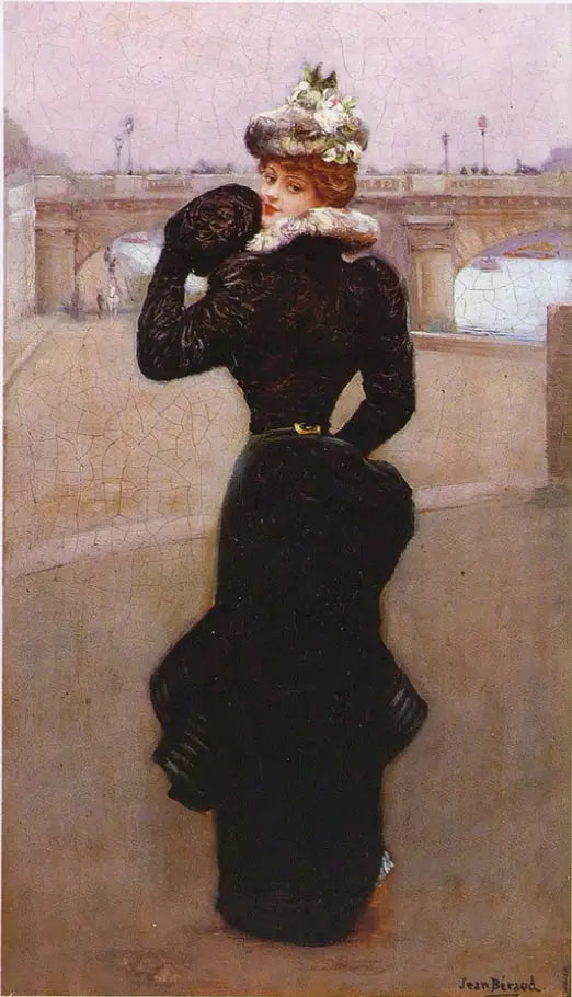 Spacer po nabrzeżach - Jean Béraud