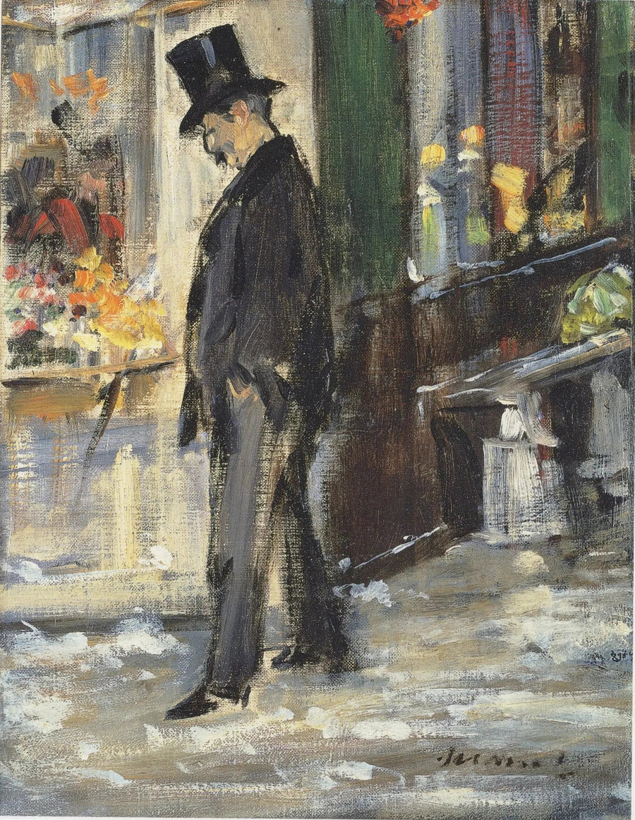 Spacerowicz - Édouard Manet