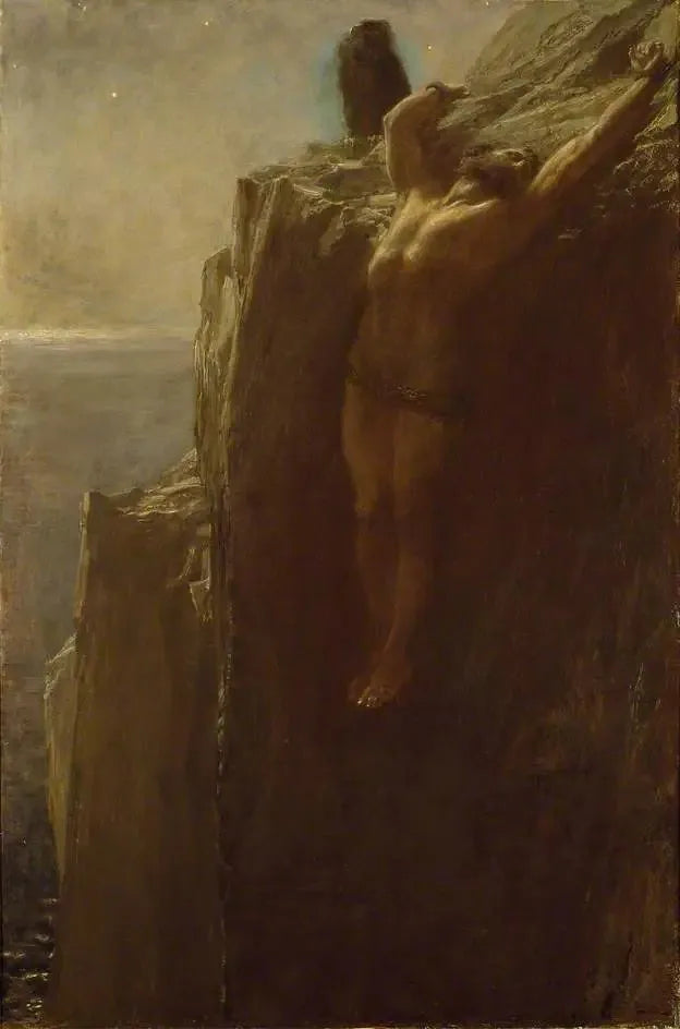Prometeusz - Briton Rivière