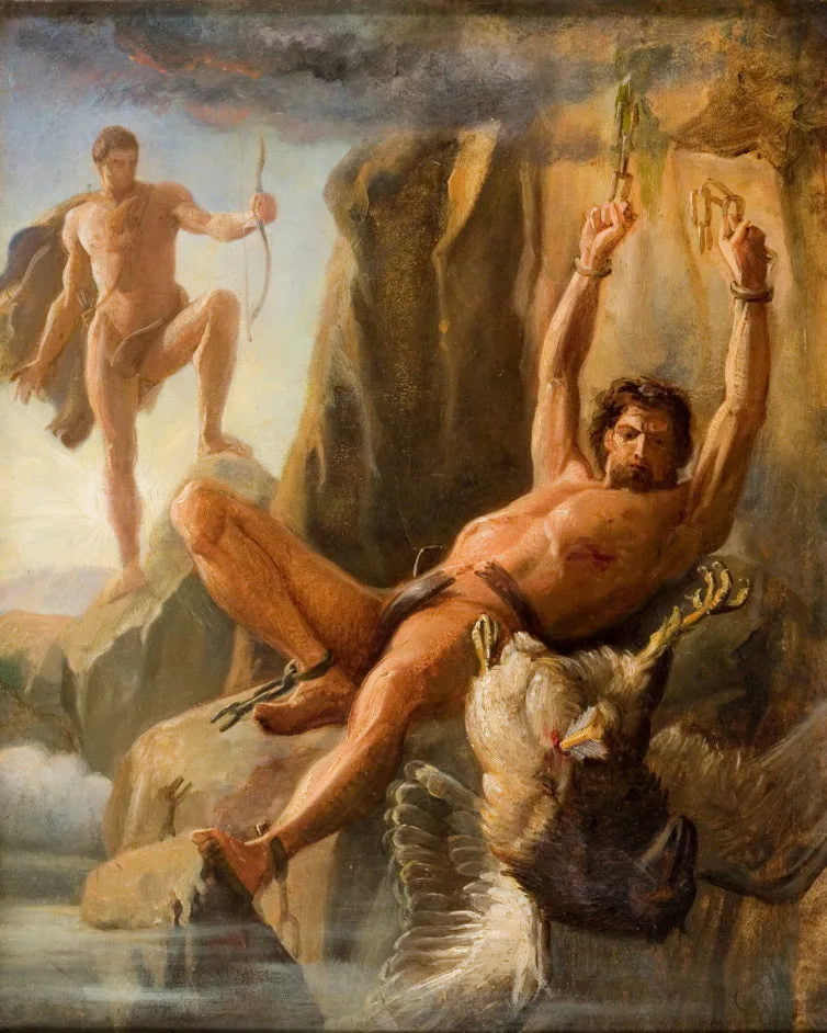 Prometeusz rozluźniony - Carl Heinrich Bloch