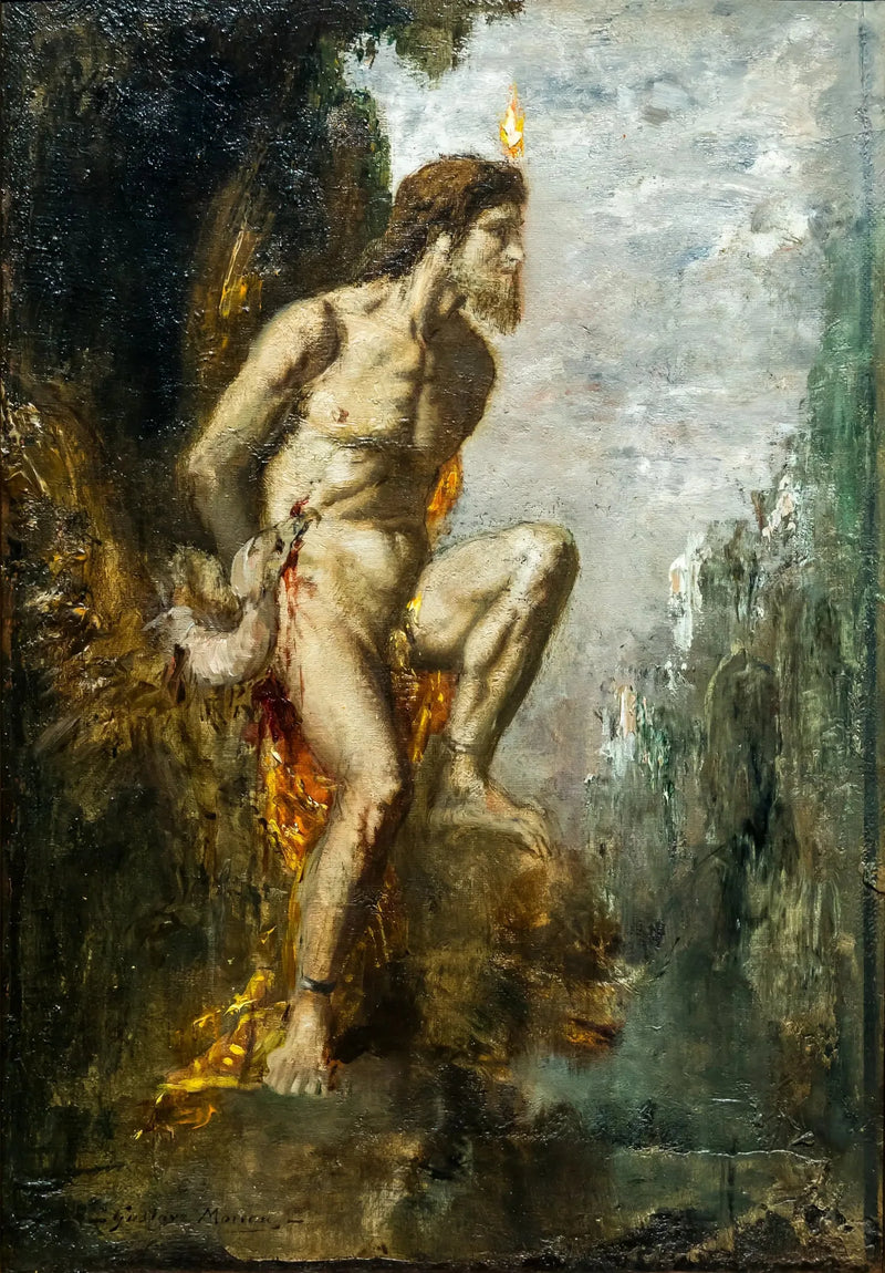 Prometeusz - Gustave Moreau