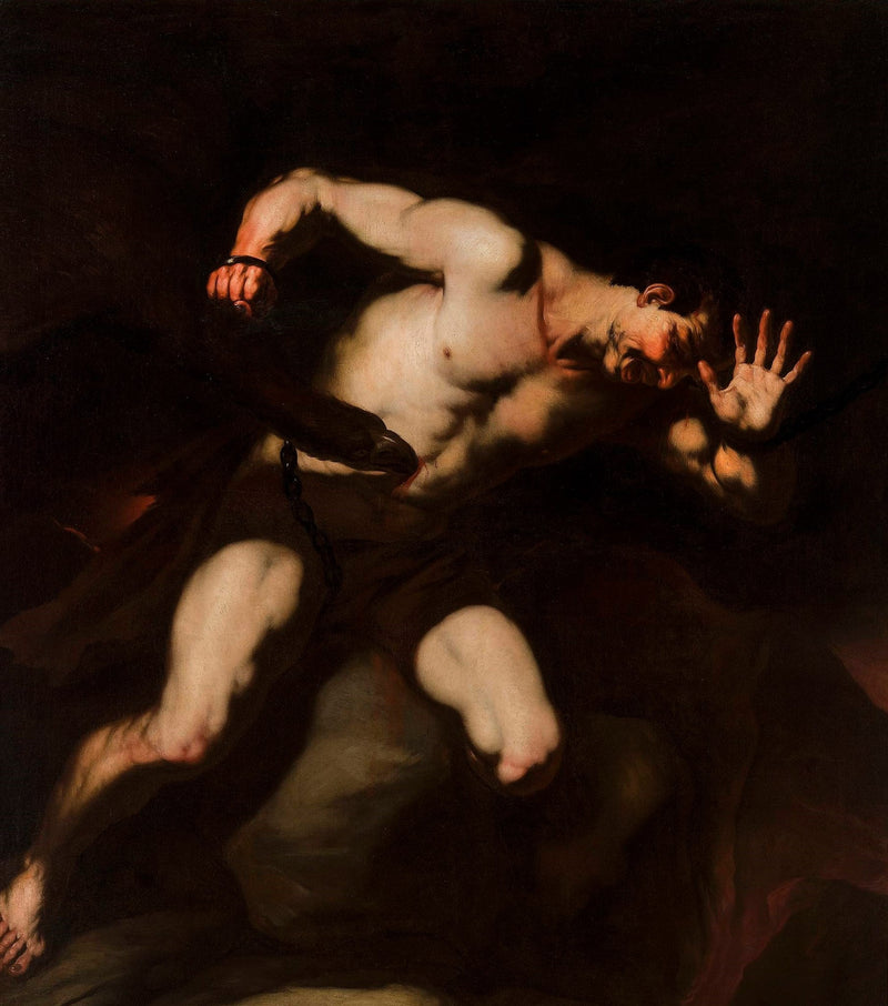 Prometeusz - Luca Giordano