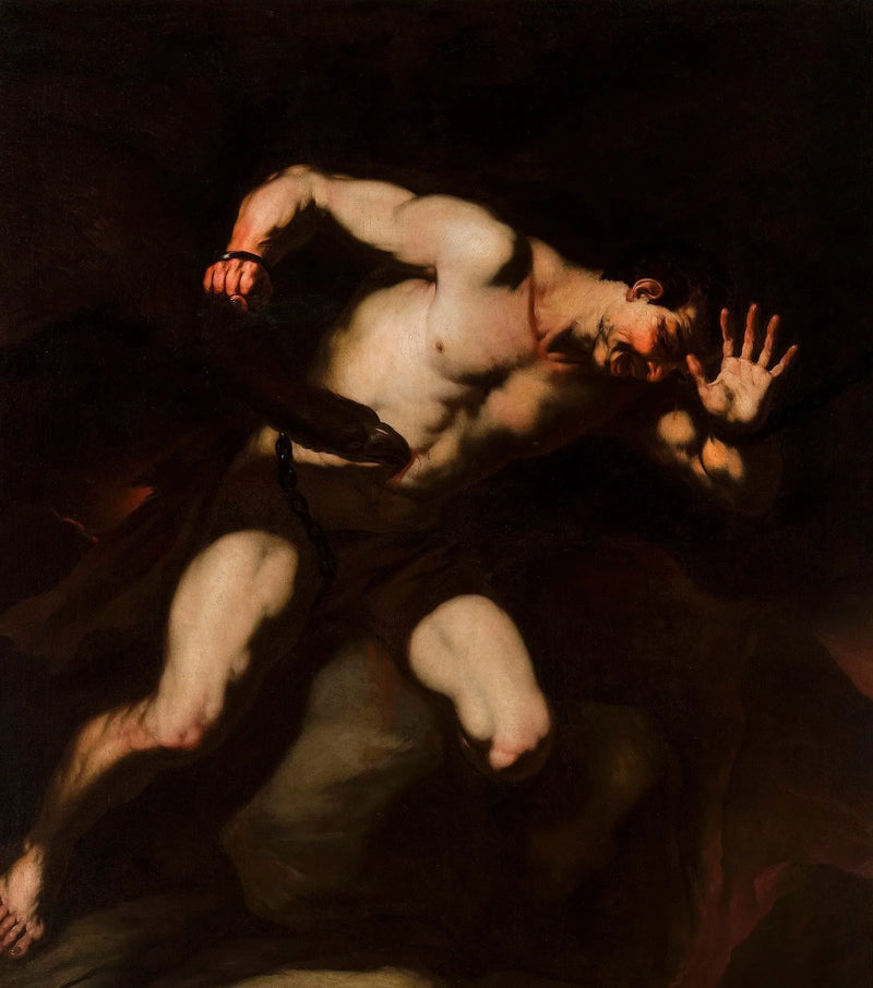 Prometeusz - Luca Giordano