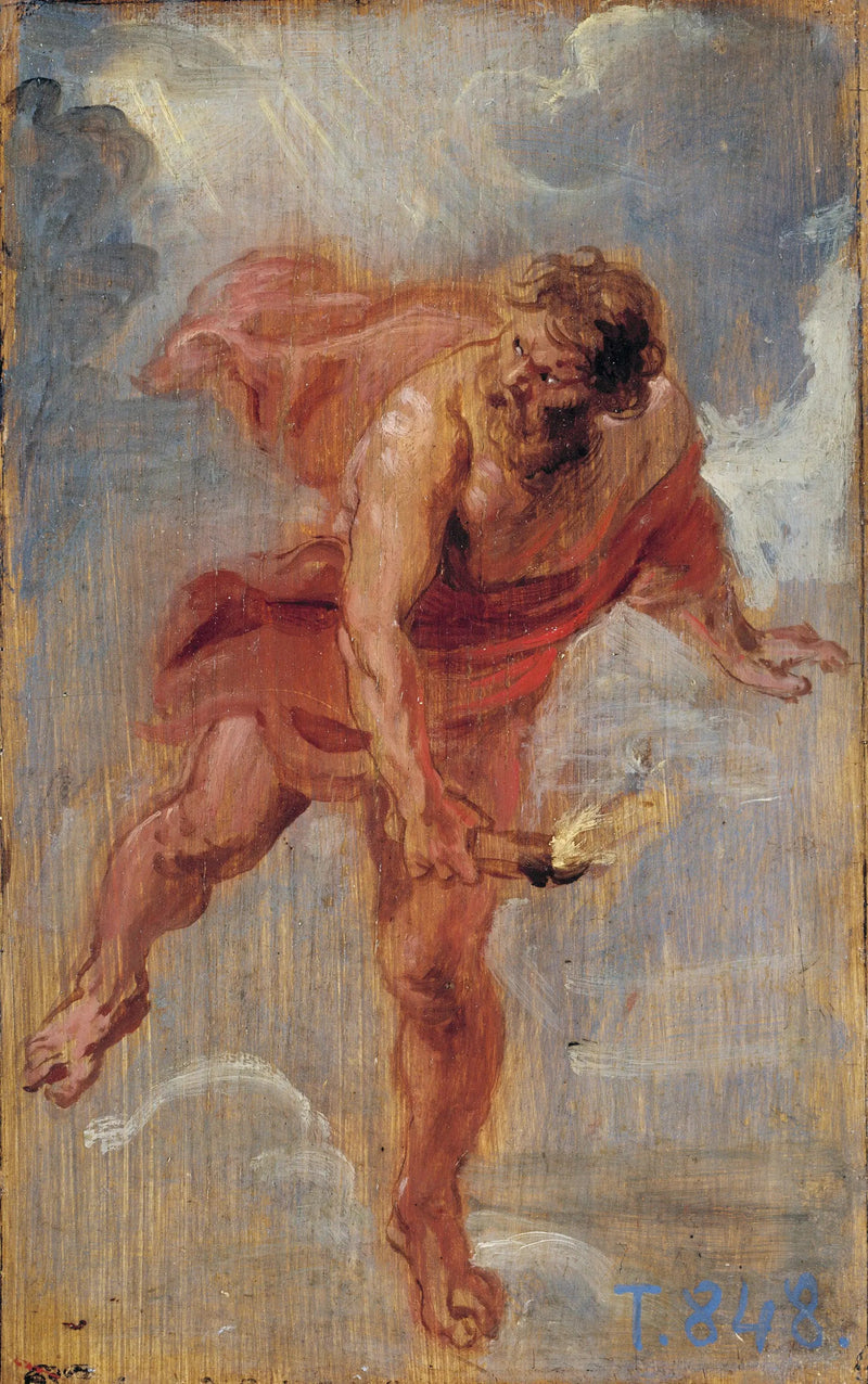  Prometeusz - Peter Paul Rubens