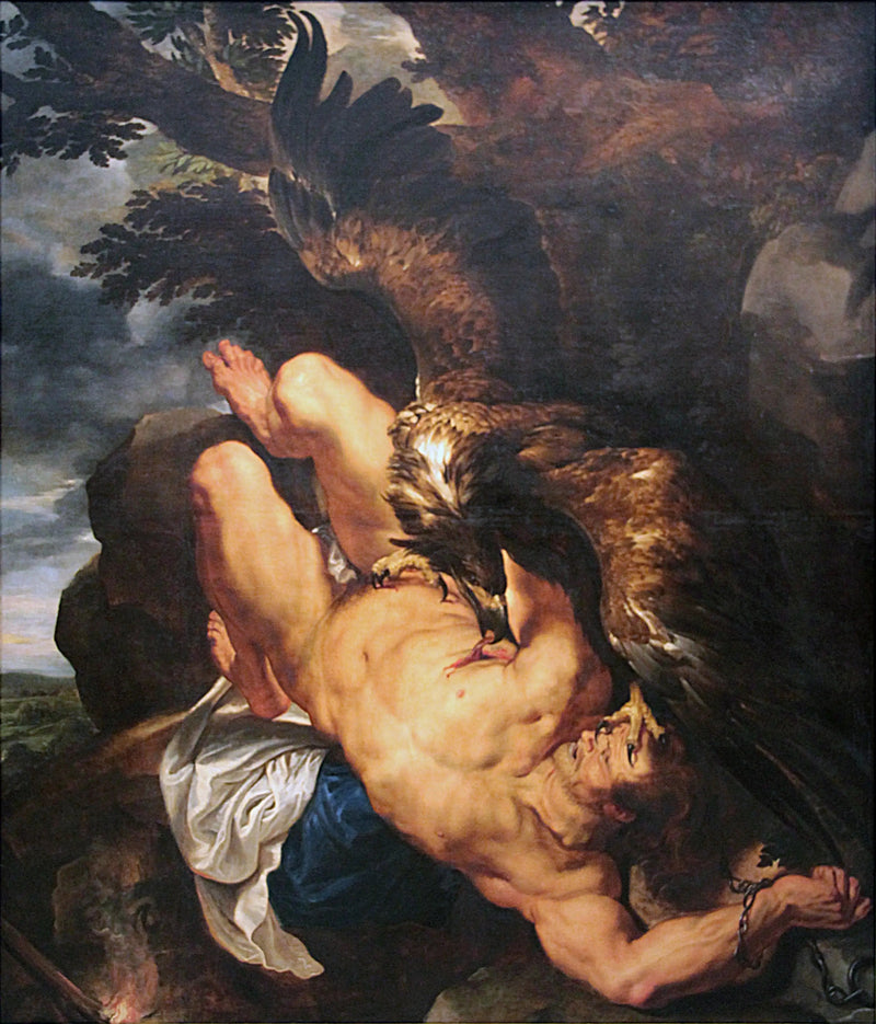 Prometeusz ukrzyżowany - Peter Paul Rubens