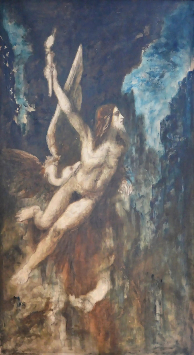 Prometeusz, wariant - Gustave Moreau
