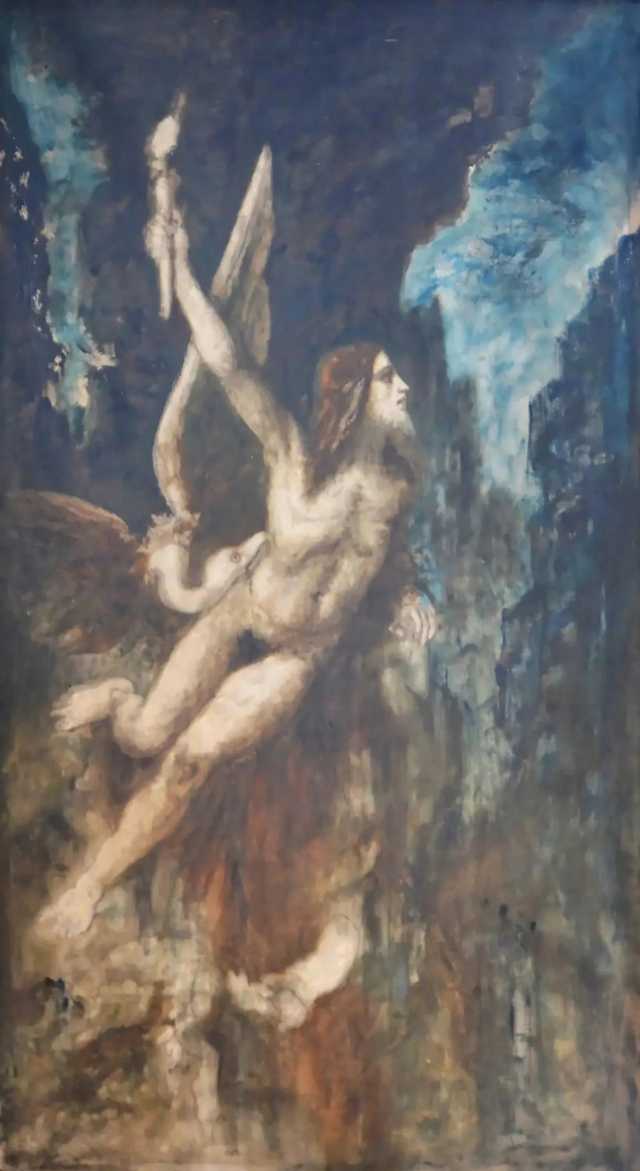 Prometeusz, wariant - Gustave Moreau
